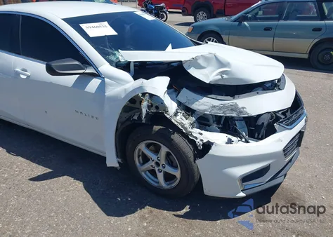 2017 Chevrolet Malibu Ls z USA, uszkodzony, nr VIN 1G1ZB5ST1HF171279